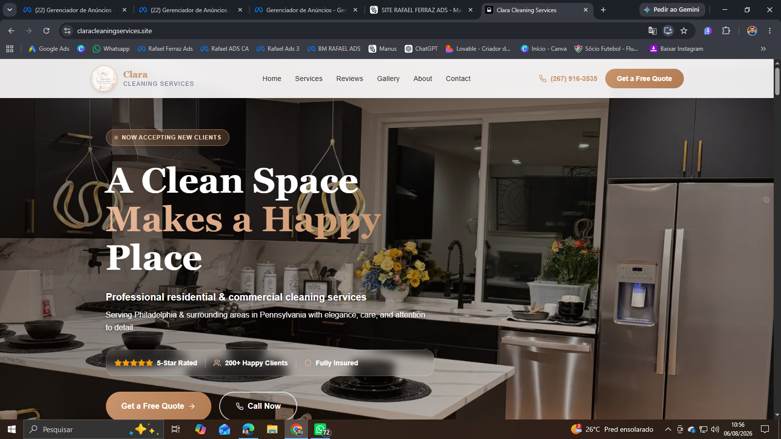Clara Cleaning Services