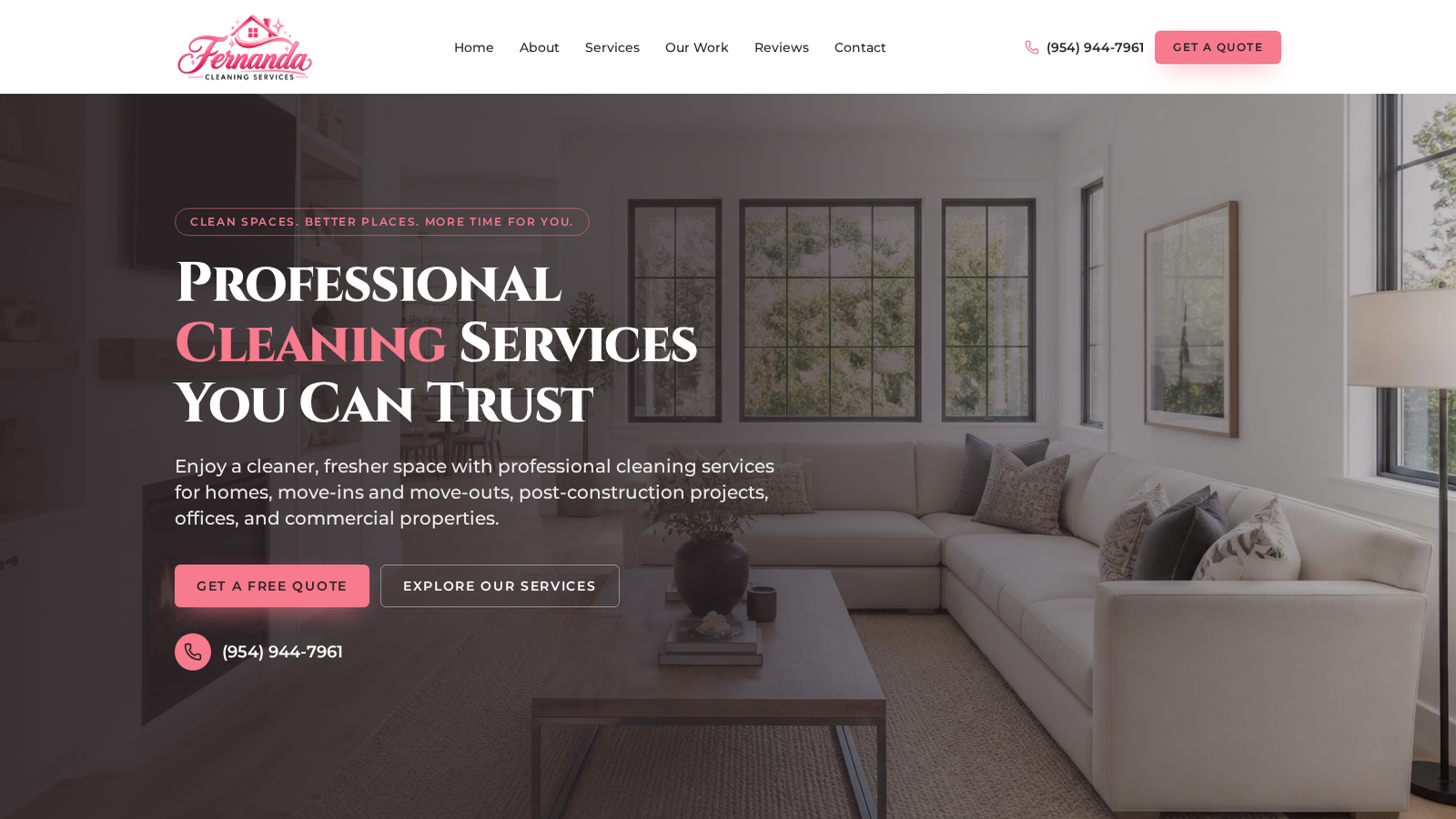 Fernanda Cleaning Services