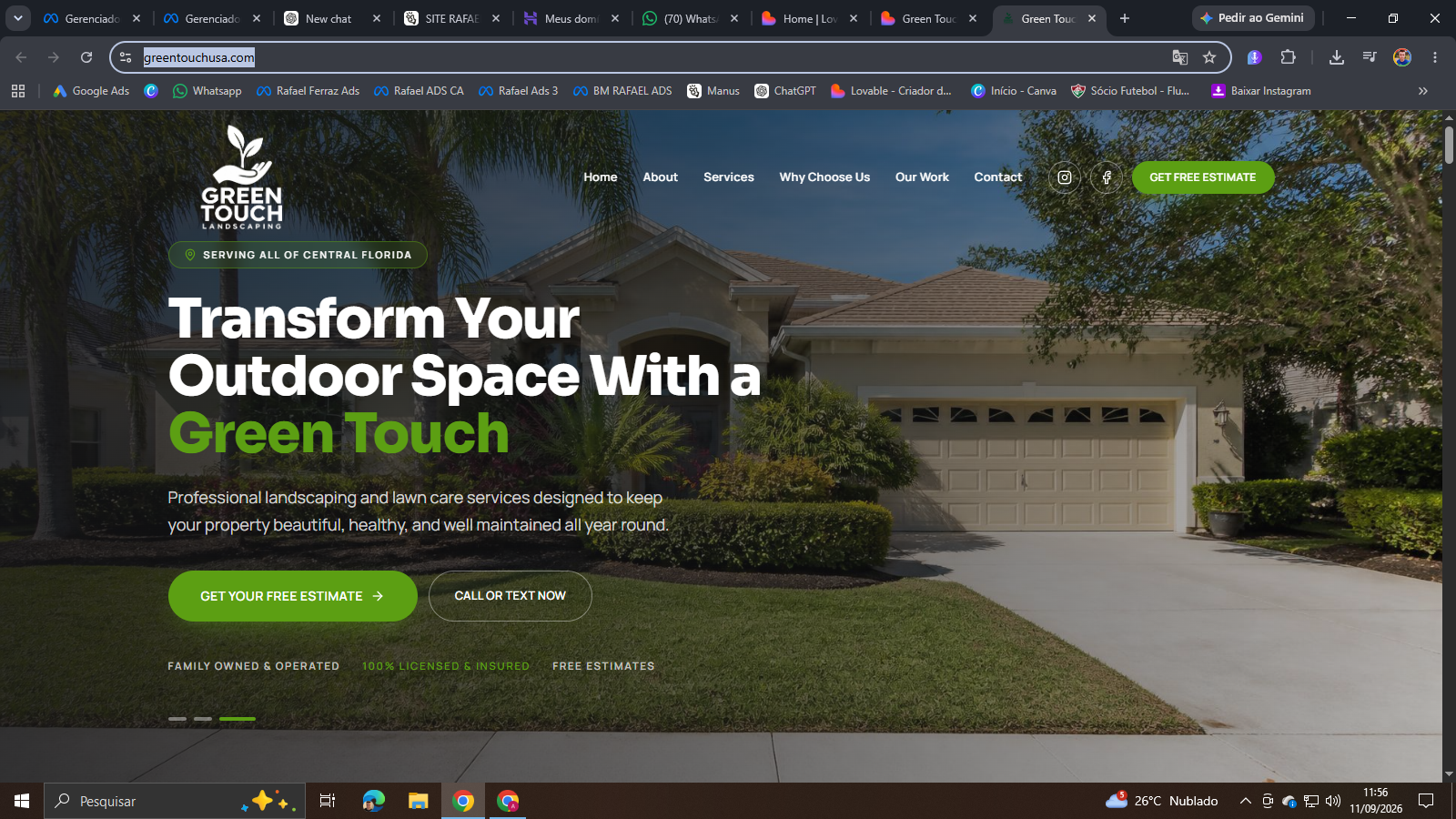 Green Touch Landscaping