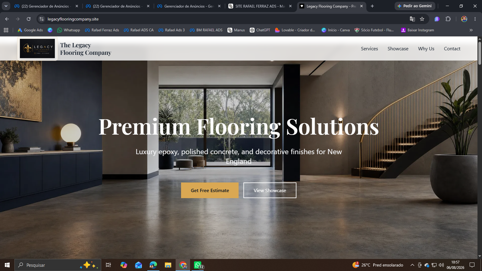 Legacy Flooring Company