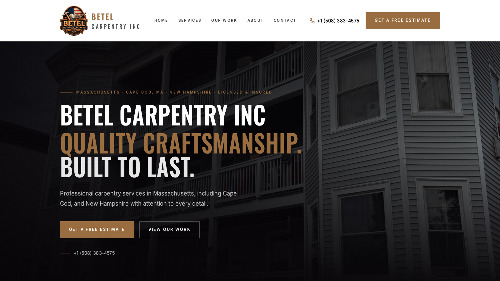Betel Carpentry Inc